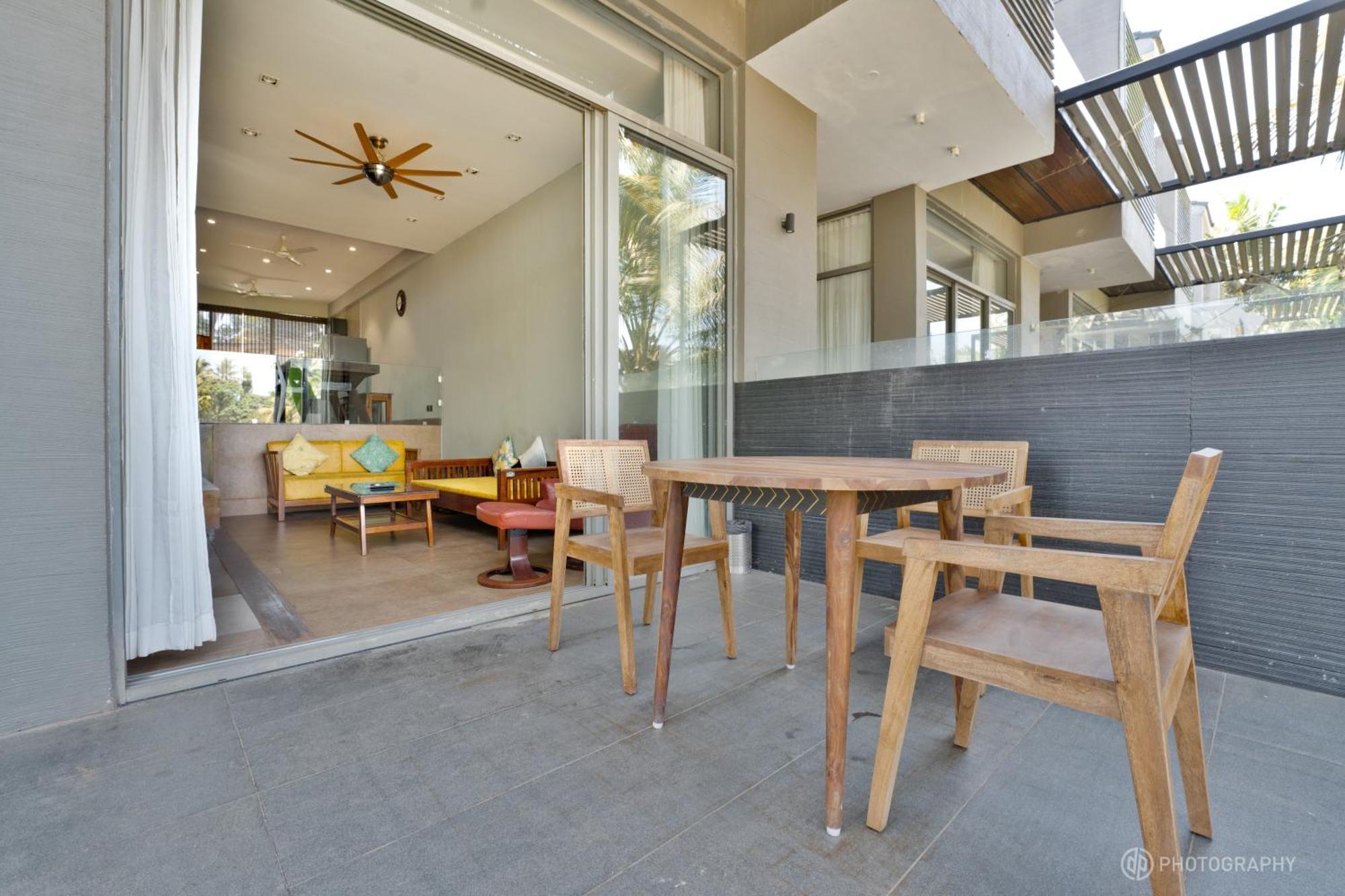 August Villas, Saligao -Private Pool Villas Exterior photo