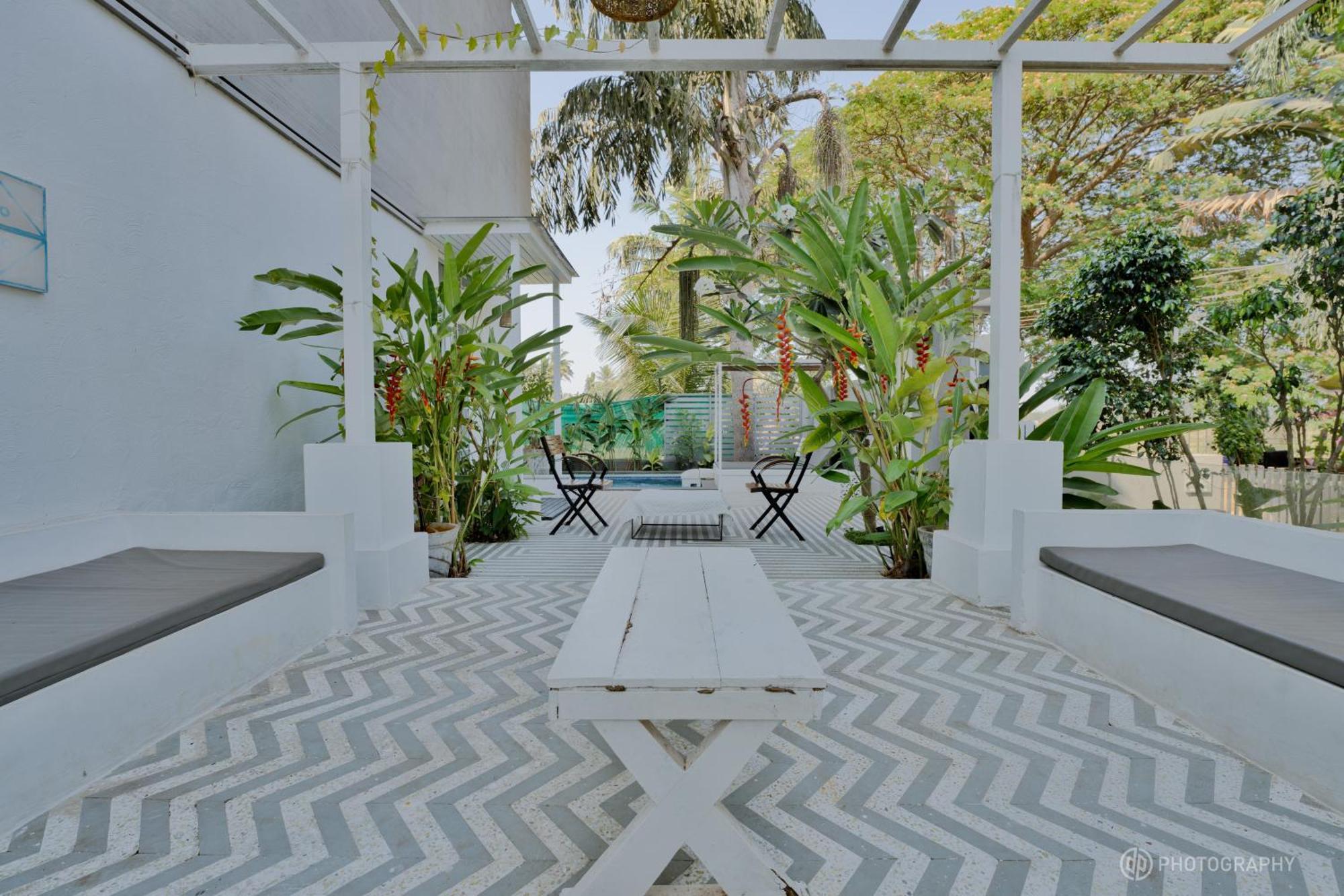 August Villas, Saligao -Private Pool Villas Exterior photo